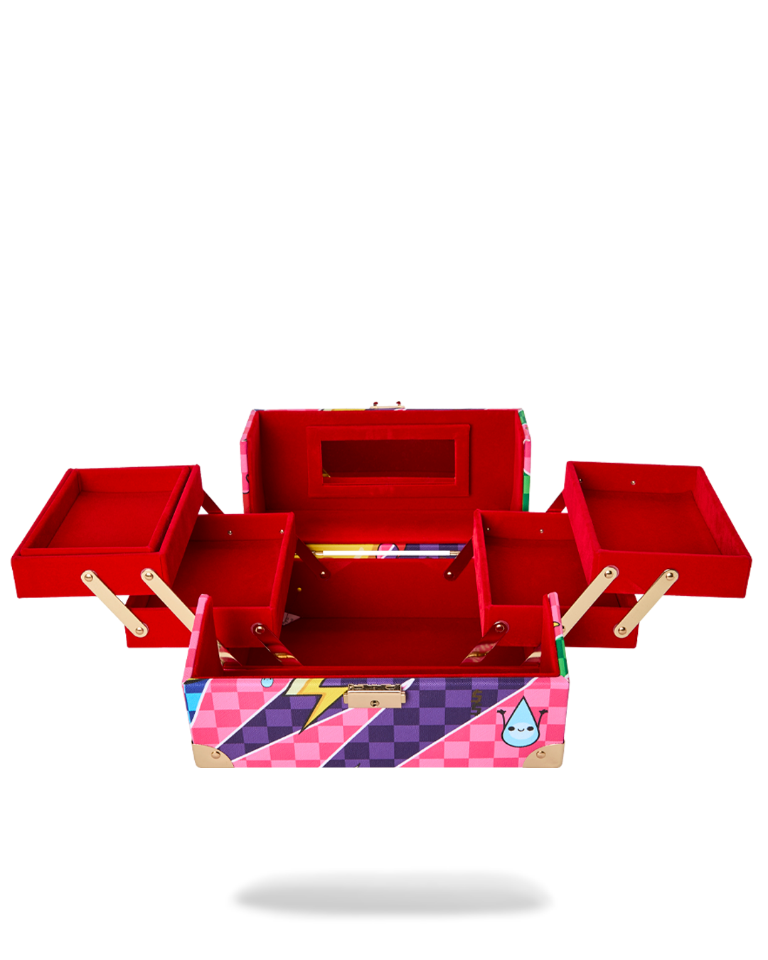 SPRAYGROUND® JEWELRY CASE KAWAII CHAOS JEWELRY CASE