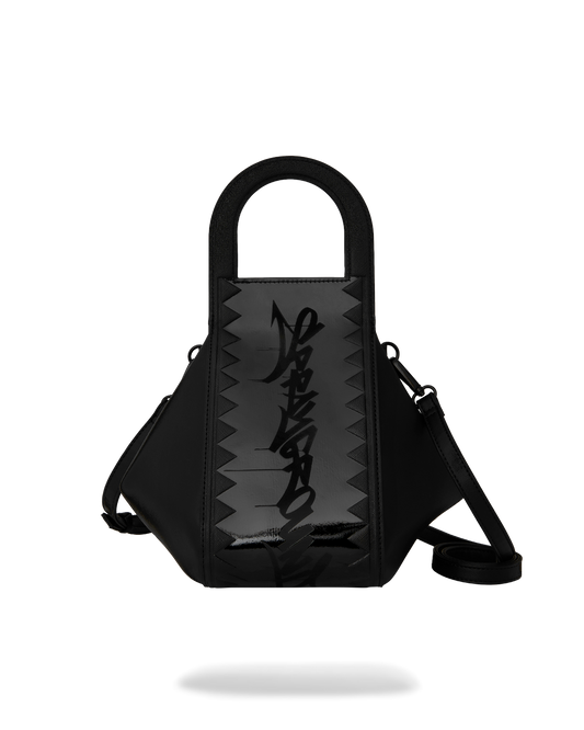 SPRAYGROUND® HANDBAG SHADOW SHARKS - NIGHT KING HANDBAG