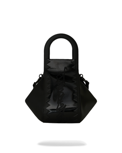 SPRAYGROUND® HANDBAG SHADOW SHARKS - NIGHT KING HANDBAG