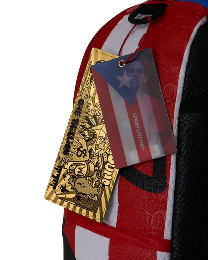 SPRAYGROUND® BACKPACK JON Z PR FLAG BACKPACK