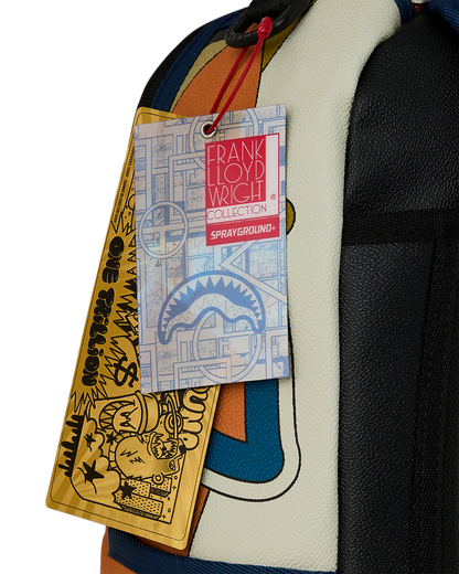 SPRAYGROUND® BACKPACK FRANK LLOYD WRIGHT MIDMODERN SWIRL BACKPACK