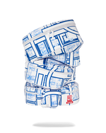 SPRAYGROUND® BACKPACK FRANK LLOYD WRIGHT BLUEPRINT 3D ROUND BACKPACK