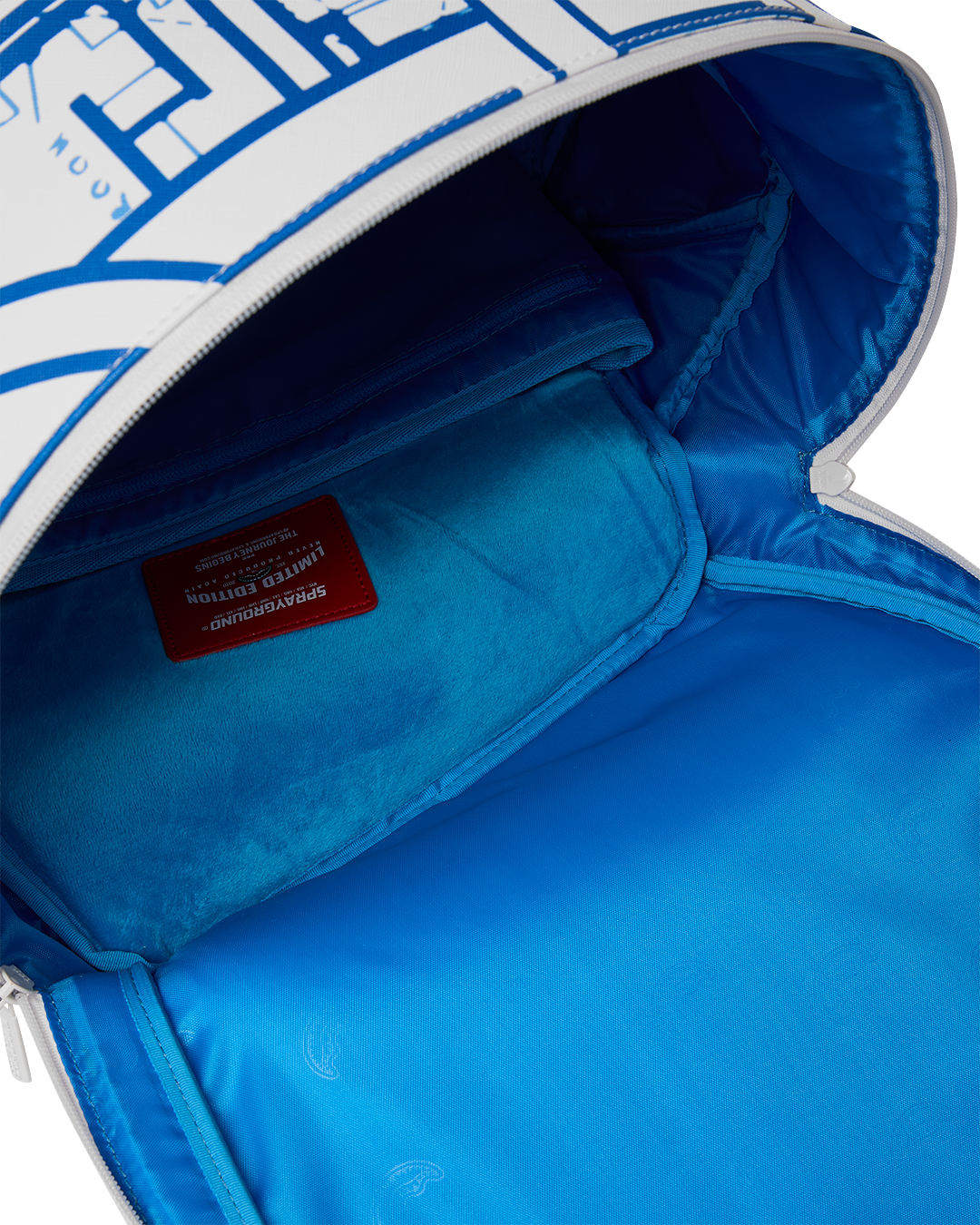 SPRAYGROUND® BACKPACK FRANK LLOYD WRIGHT BLUEPRINT 3D ROUND BACKPACK