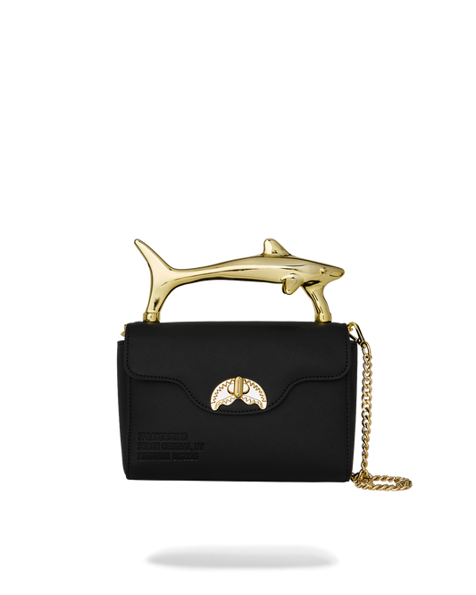 SPRAYGROUND® HANDBAG THE GOLDEN FANG SHARK HANDBAG