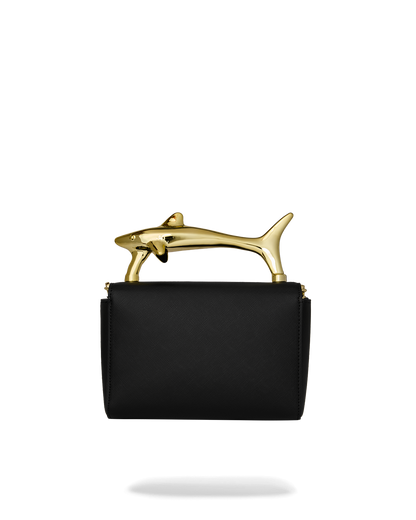 SPRAYGROUND® HANDBAG THE GOLDEN FANG SHARK HANDBAG