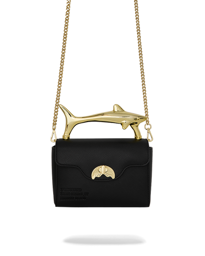SPRAYGROUND® HANDBAG THE GOLDEN FANG SHARK HANDBAG