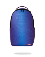 SPRAYGROUND® BACKPACK SHARK CENTRAL EMBOSSED DUSK NYLON BACKPACK