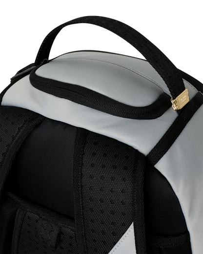 SPRAYGROUNDÂ® BACKPACK SHARK CENTRAL TONAL GRAY NYLON BACKPACK
