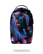 SPRAYGROUND® BACKPACK A.I. AFRICAN INTELLIGENCE INDIGO DUSK BACKPACK - SANDFLOWER COLLAB