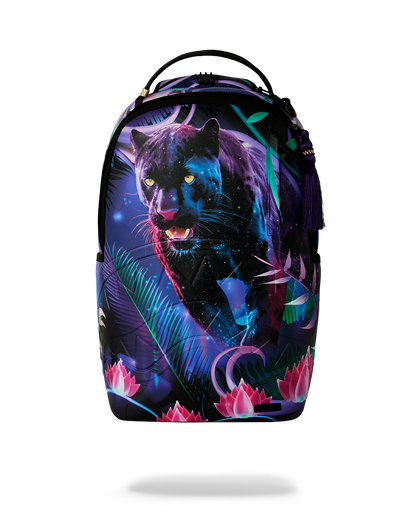 SPRAYGROUND® BACKPACK A.I. AFRICAN INTELLIGENCE INDIGO DUSK BACKPACK - SANDFLOWER COLLAB