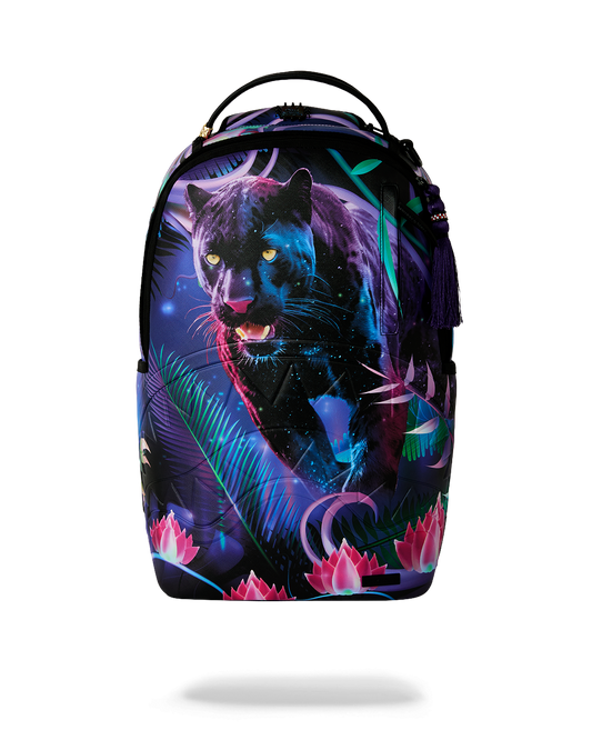 SPRAYGROUND® BACKPACK A.I. AFRICAN INTELLIGENCE INDIGO DUSK BACKPACK - SANDFLOWER COLLAB