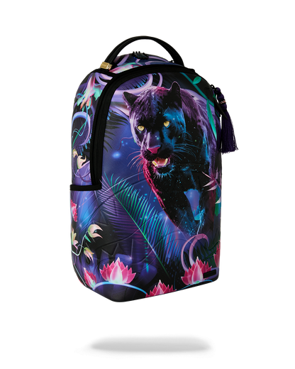 SPRAYGROUND® BACKPACK A.I. AFRICAN INTELLIGENCE INDIGO DUSK BACKPACK - SANDFLOWER COLLAB