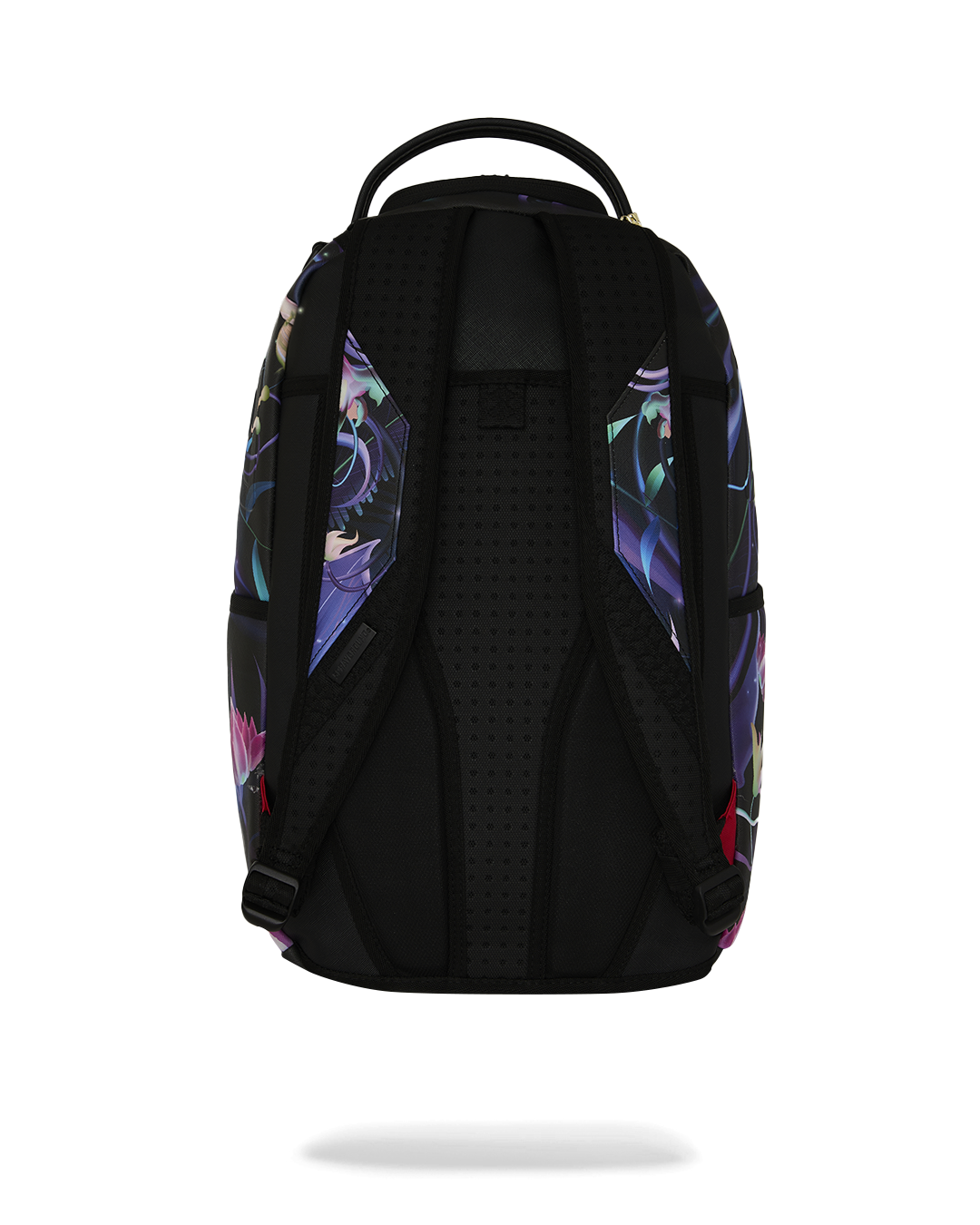 SPRAYGROUND® BACKPACK A.I. AFRICAN INTELLIGENCE INDIGO DUSK BACKPACK - SANDFLOWER COLLAB