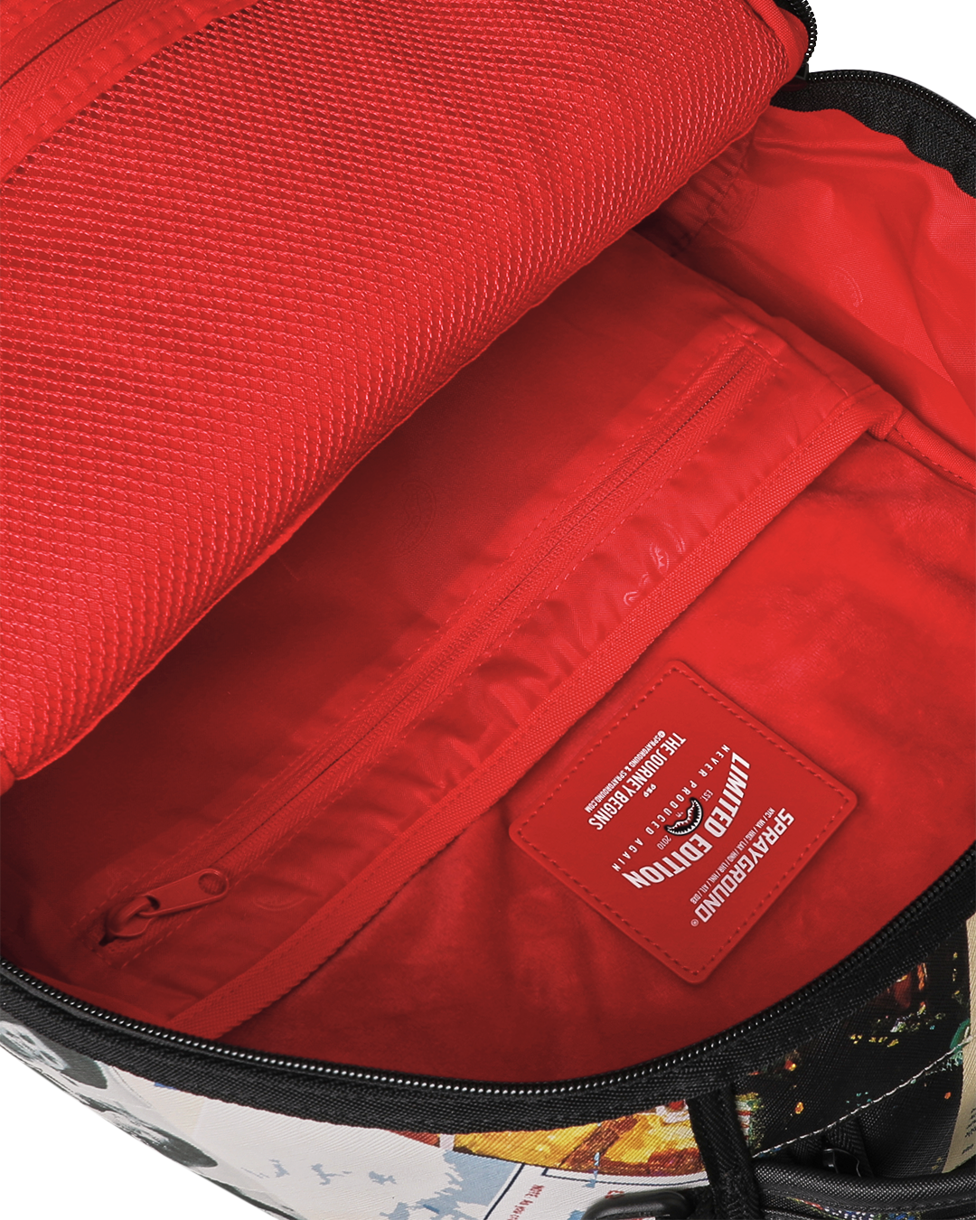 SPRAYGROUNDÂ® BACKPACK AA VINTAGE ADS BACKPACK