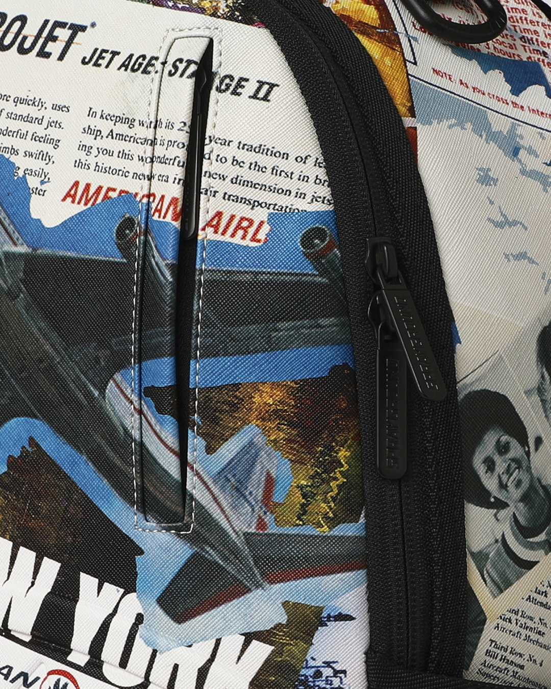 SPRAYGROUNDÂ® BACKPACK AA VINTAGE ADS BACKPACK