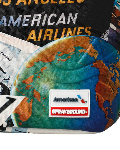 SPRAYGROUNDÂ® BACKPACK AA VINTAGE ADS BACKPACK