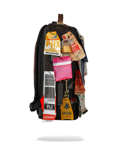 SPRAYGROUNDÂ® BACKPACK AA HANGING LUGGAGE TAGS BACKPACK