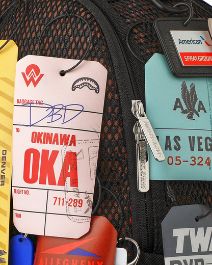 SPRAYGROUNDÂ® BACKPACK AA HANGING LUGGAGE TAGS BACKPACK