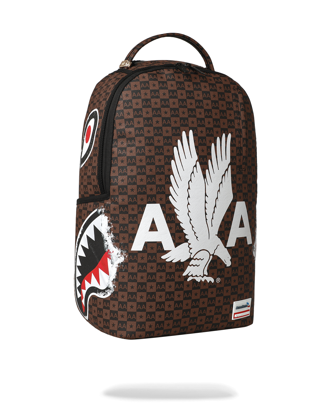 SPRAYGROUNDÂ® BACKPACK AA STICKER PEEL BACKPACK