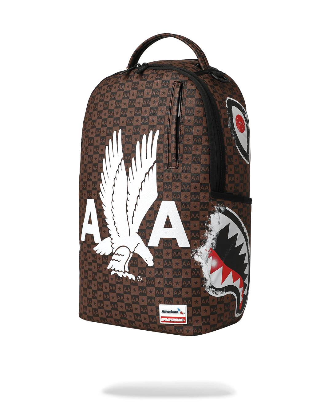 SPRAYGROUNDÂ® BACKPACK AA STICKER PEEL BACKPACK