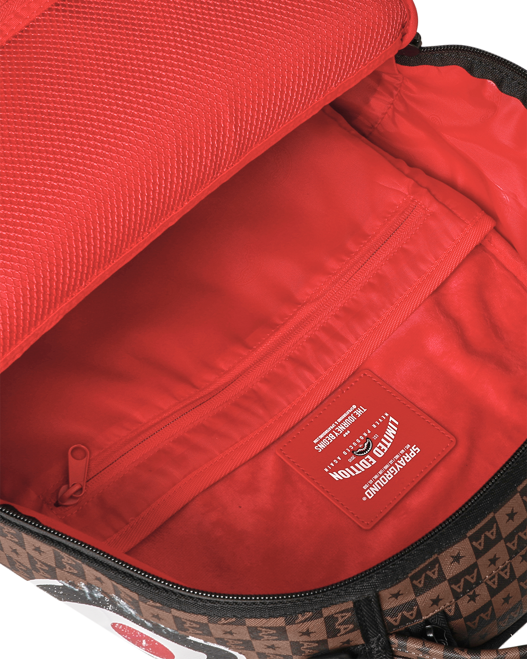 SPRAYGROUNDÂ® BACKPACK AA STICKER PEEL BACKPACK