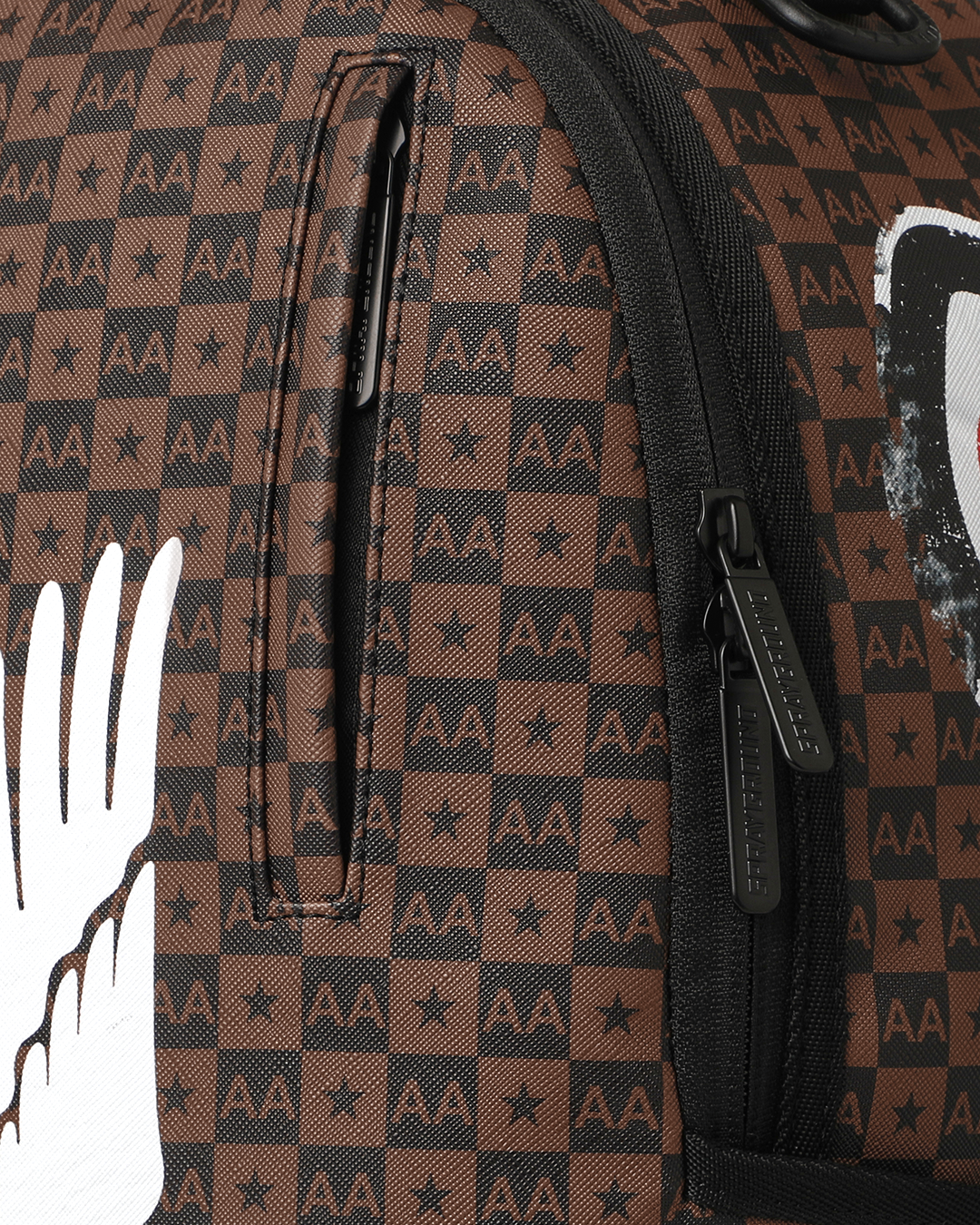 SPRAYGROUNDÂ® BACKPACK AA STICKER PEEL BACKPACK