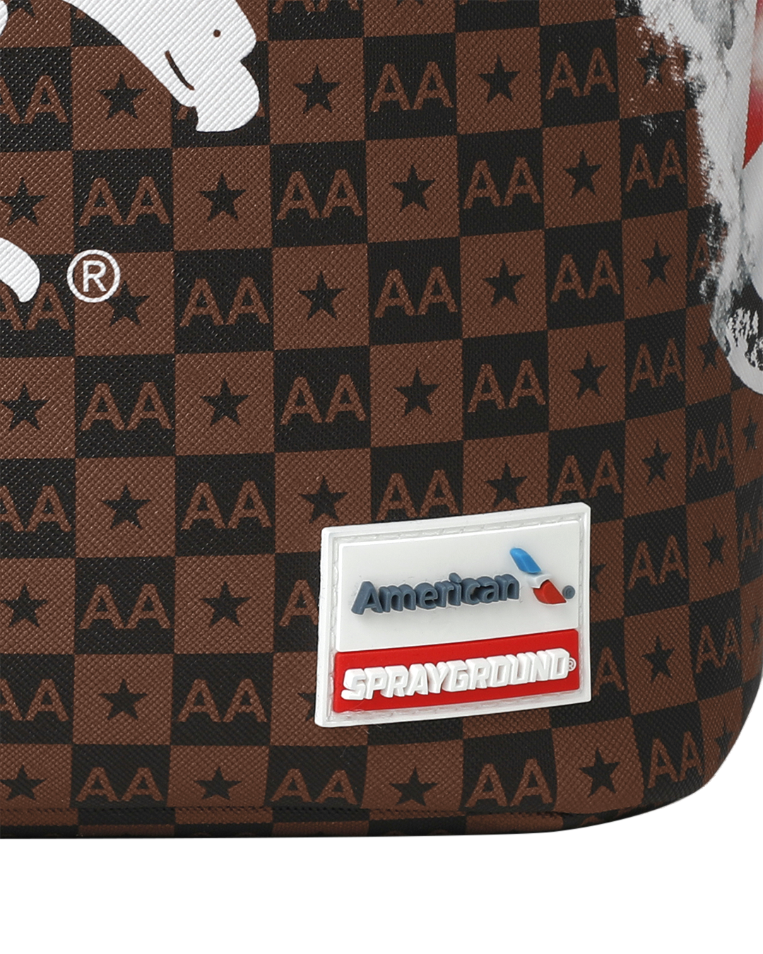 SPRAYGROUNDÂ® BACKPACK AA STICKER PEEL BACKPACK