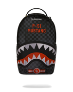 SPRAYGROUNDÂ® BACKPACK BOEING P-51 MUSTANG SHARKMOUTH BACKPACK