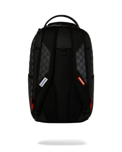 SPRAYGROUNDÂ® BACKPACK BOEING P-51 MUSTANG SHARKMOUTH BACKPACK