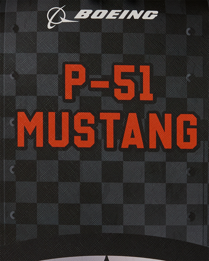 SPRAYGROUNDÂ® BACKPACK BOEING P-51 MUSTANG SHARKMOUTH BACKPACK