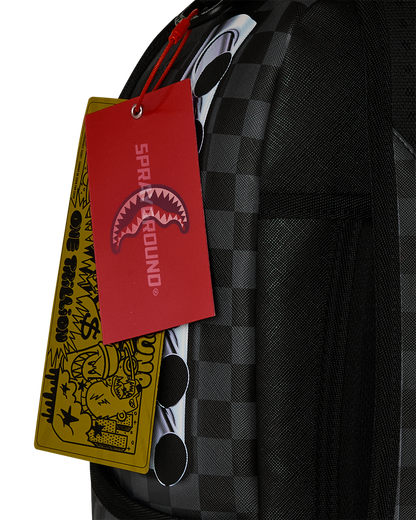 SPRAYGROUNDÂ® BACKPACK BOEING P-51 MUSTANG SHARKMOUTH BACKPACK