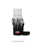 SPRAYGROUND® SPRAY PAINT CAN HOLDER WYNWOOD WALLS COLLAB WATER BOTTLE OR SPRAYCAN HOLDER (BLK/WHT)