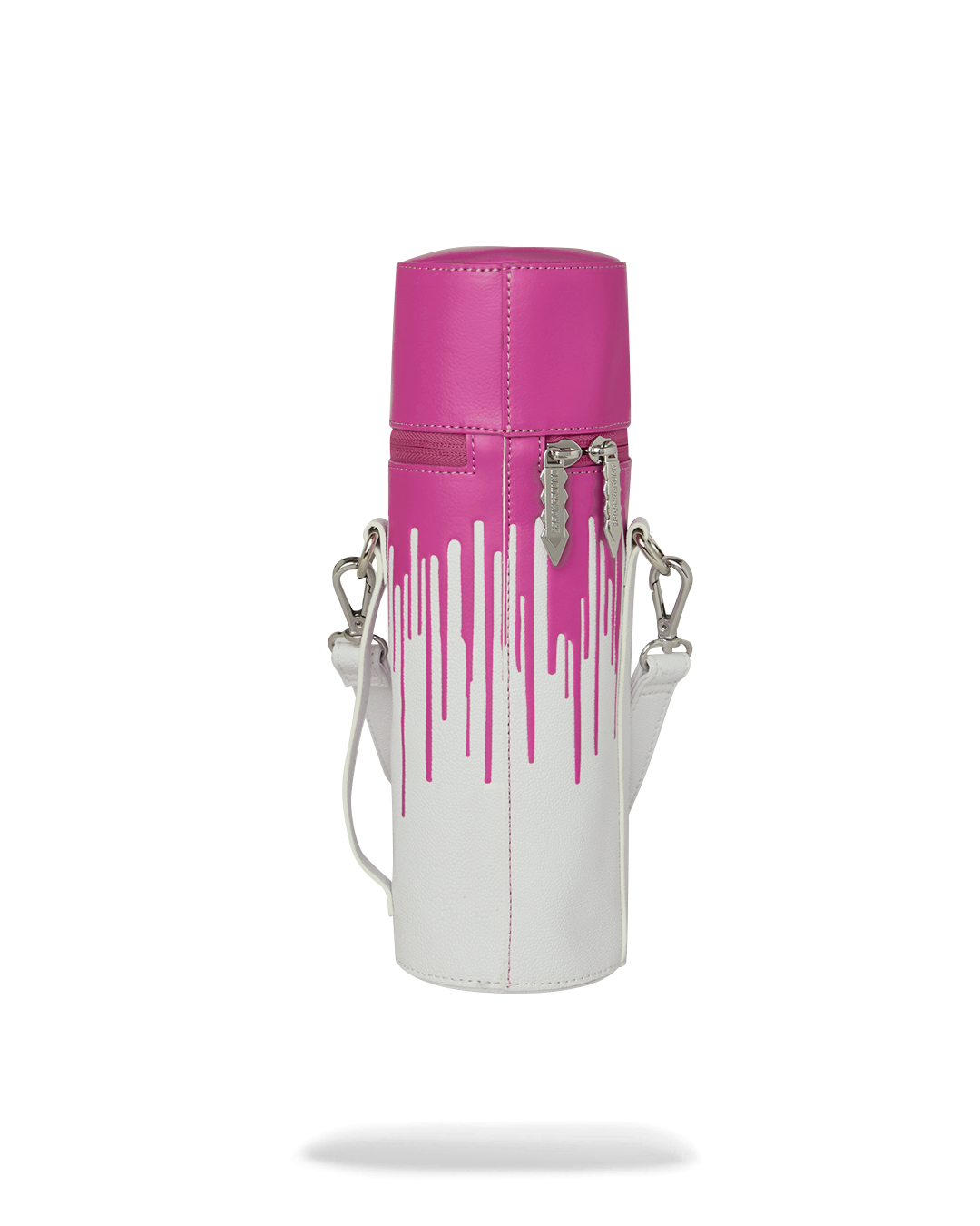 SPRAYGROUND® SPRAY PAINT CAN HOLDER WYNWOOD WALLS COLLAB WATER BOTTLE OR SPRAYCAN HOLDER (WHT/PNK)