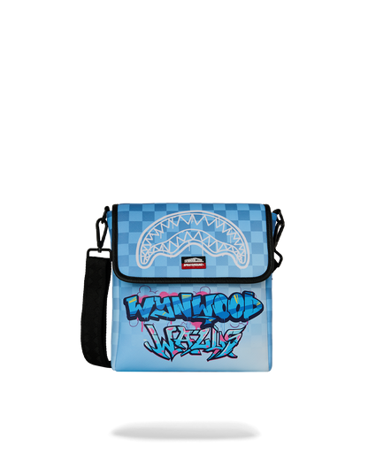 SPRAYGROUND® SLING WYNWOOD WALLS COLLAB MURAL MUSEUM MESSENGER SLING