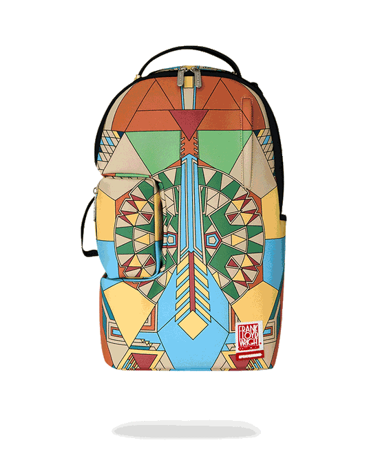 SPRAYGROUND® BACKPACK FRANK LLOYD WRIGHT SPLIT APART BACKPACK