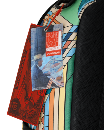 SPRAYGROUND® BACKPACK FRANK LLOYD WRIGHT SPLIT APART BACKPACK