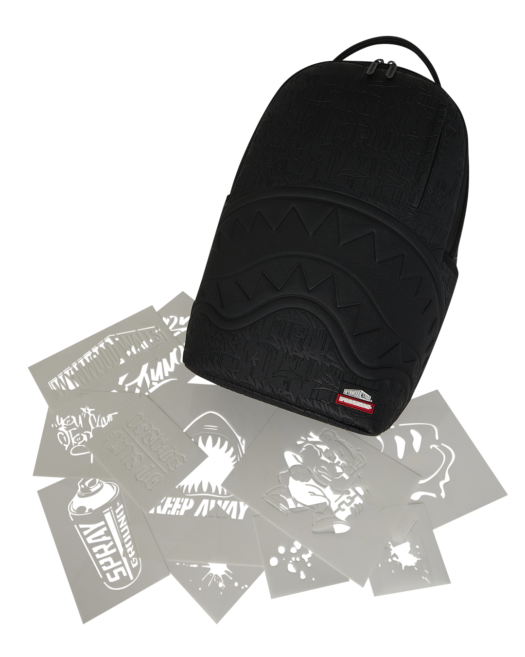 SPRAYGROUND® BACKPACK WYNWOOD WALLS COLLAB STENCIL COLLECTION BACKPACK