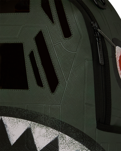 SPRAYGROUND® BACKPACK BOEING COLLAB AH-64 APACHE BACKPACK