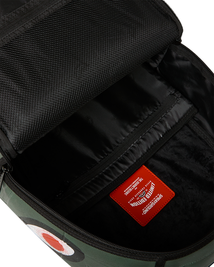 SPRAYGROUND® BACKPACK BOEING COLLAB AH-64 APACHE BACKPACK