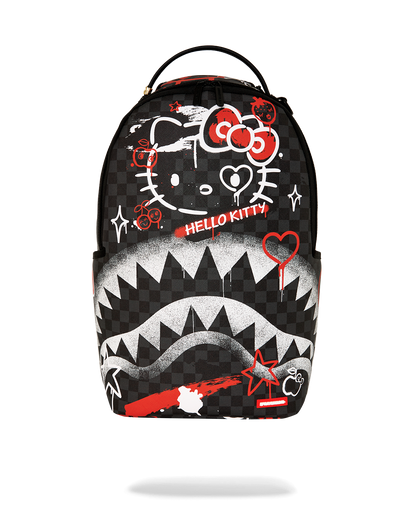 SPRAYGROUND® BACKPACK HELLO KITTY GRUNGY SHARKMOUTH BACKPACK