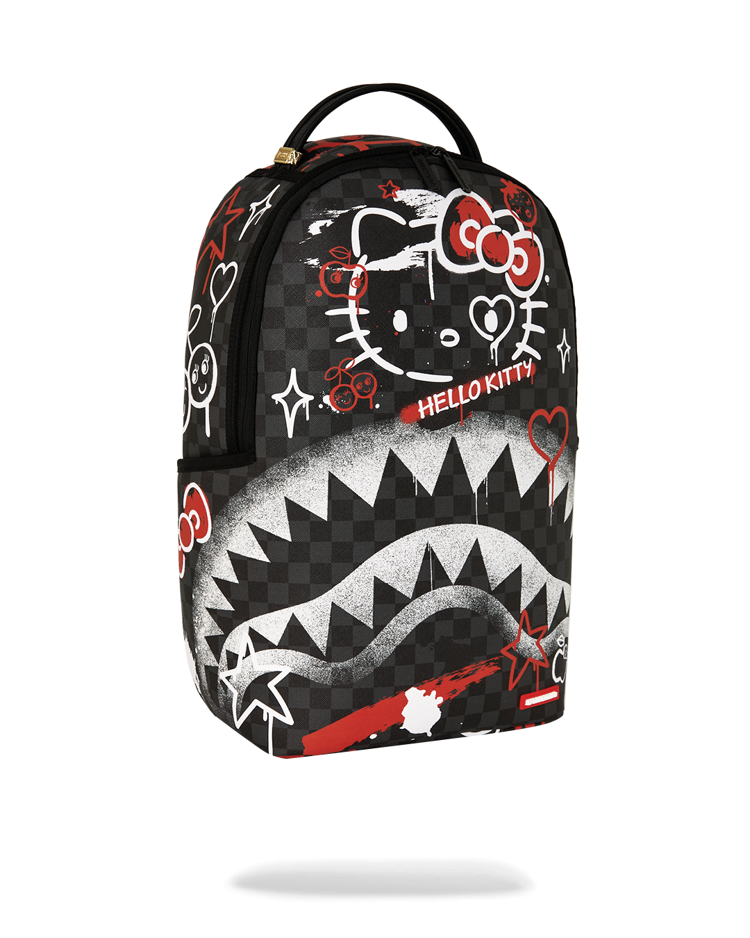 SPRAYGROUND® BACKPACK HELLO KITTY GRUNGY SHARKMOUTH BACKPACK