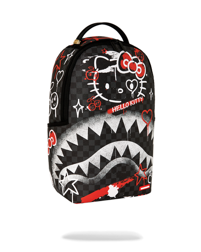 SPRAYGROUND® BACKPACK HELLO KITTY GRUNGY SHARKMOUTH BACKPACK