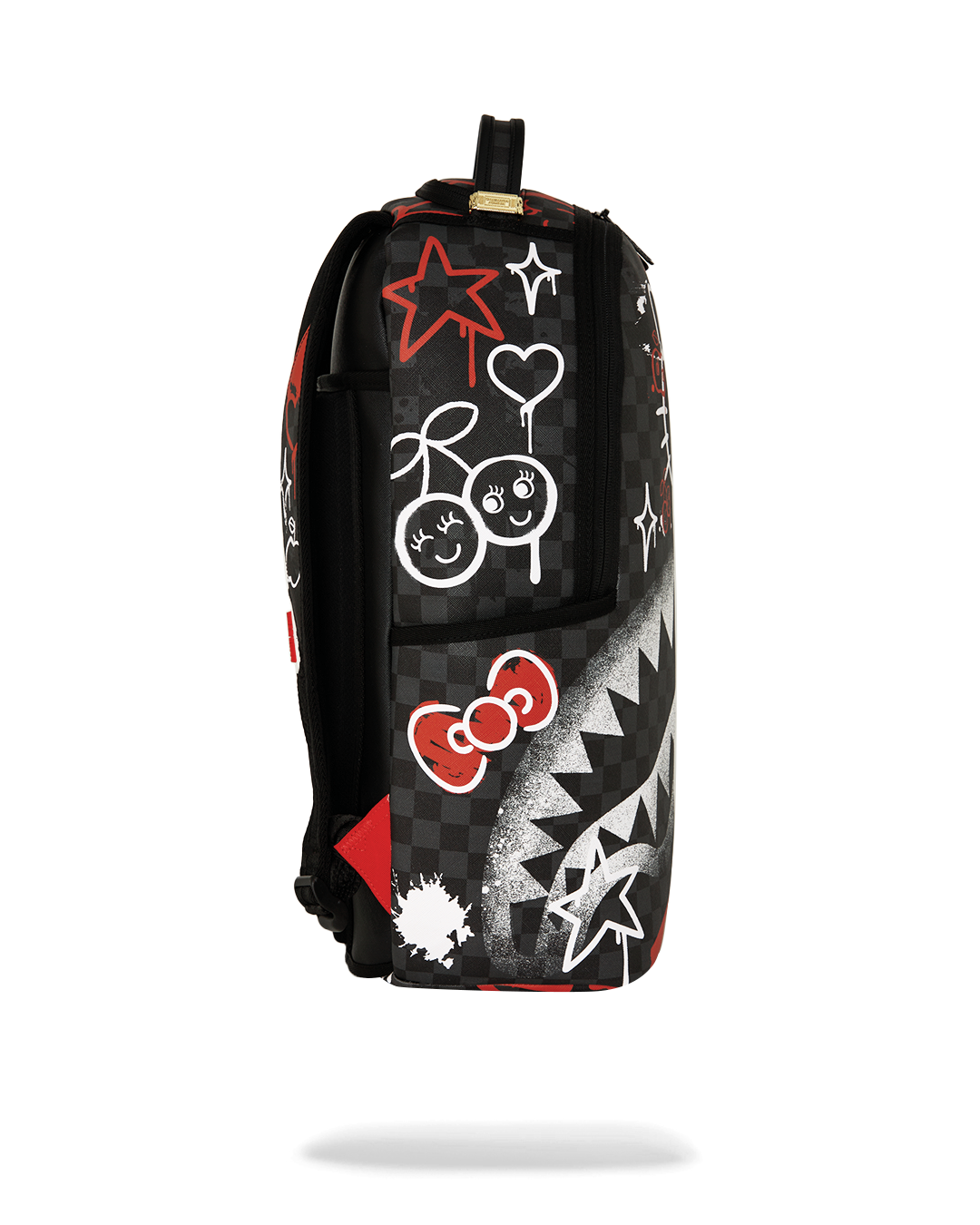 SPRAYGROUND® BACKPACK HELLO KITTY GRUNGY SHARKMOUTH BACKPACK