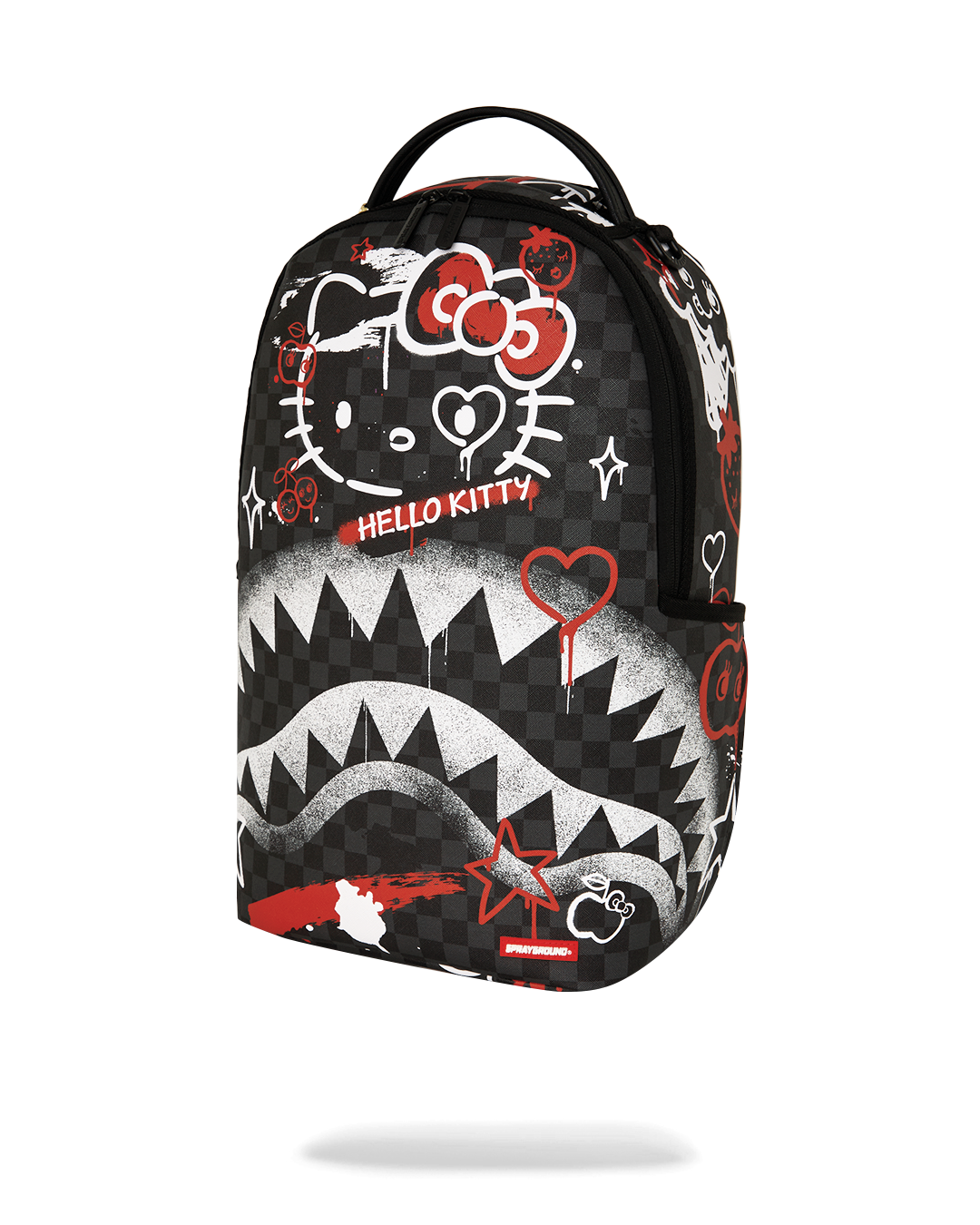 SPRAYGROUND® BACKPACK HELLO KITTY GRUNGY SHARKMOUTH BACKPACK