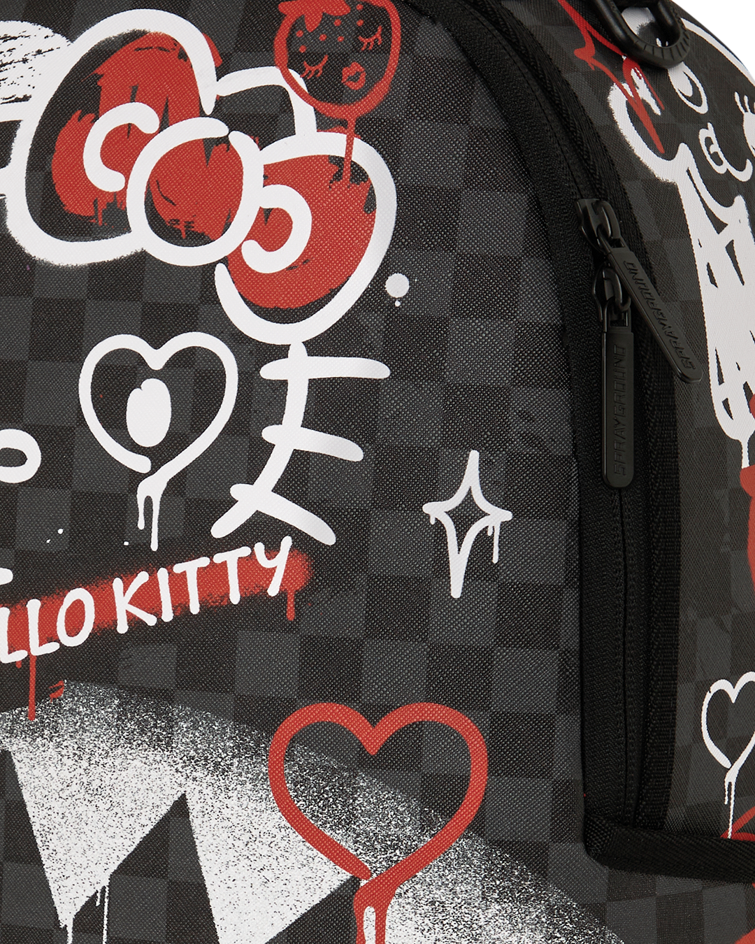 SPRAYGROUND® BACKPACK HELLO KITTY GRUNGY SHARKMOUTH BACKPACK