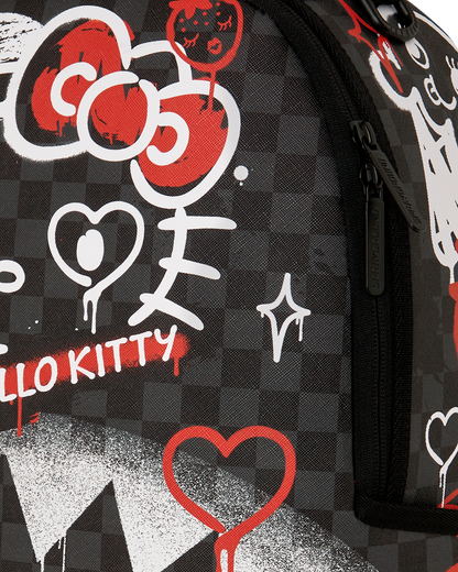 SPRAYGROUND® BACKPACK HELLO KITTY GRUNGY SHARKMOUTH BACKPACK