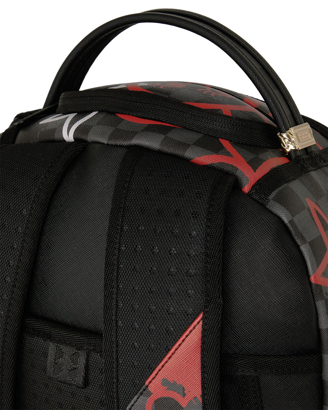 SPRAYGROUND® BACKPACK HELLO KITTY GRUNGY SHARKMOUTH BACKPACK