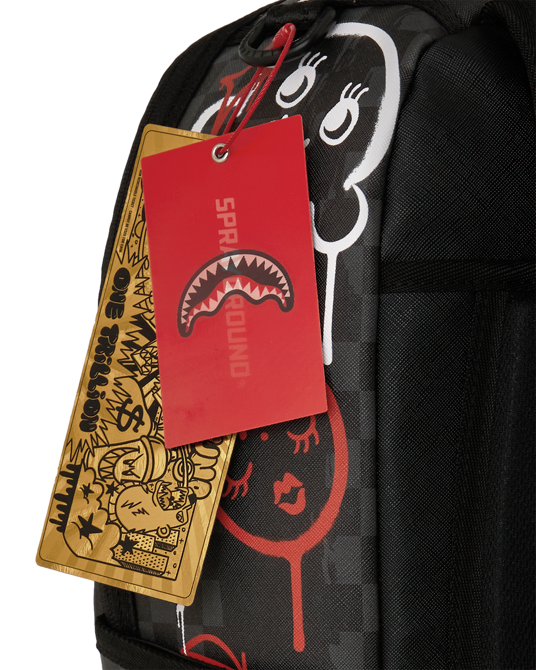 SPRAYGROUND® BACKPACK HELLO KITTY GRUNGY SHARKMOUTH BACKPACK