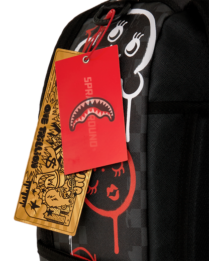 SPRAYGROUND® BACKPACK HELLO KITTY GRUNGY SHARKMOUTH BACKPACK