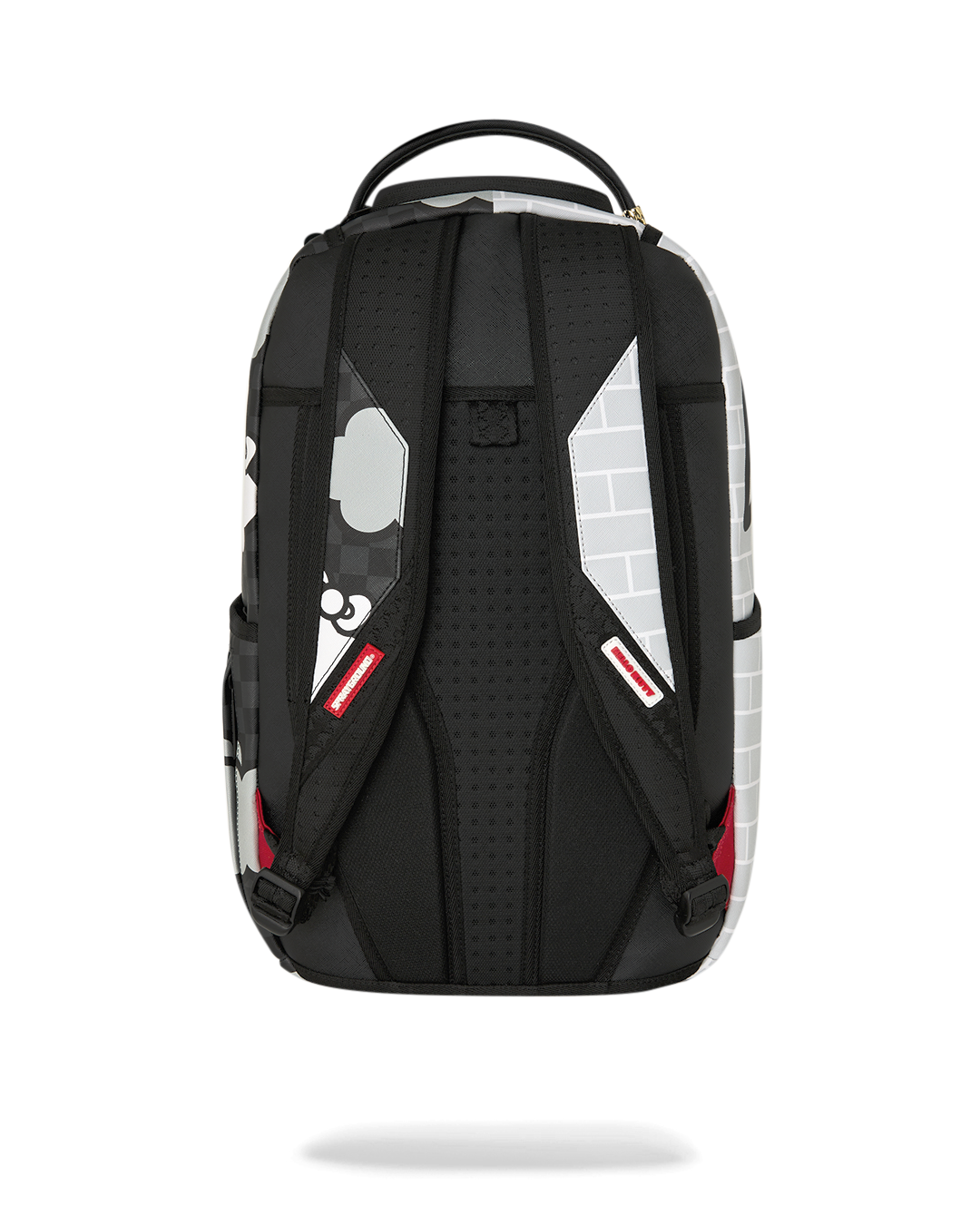 SPRAYGROUND® BACKPACK HELLO KITTY OFFICIAL COLLAB - BRICK WALL SPLIT BACKPACK
